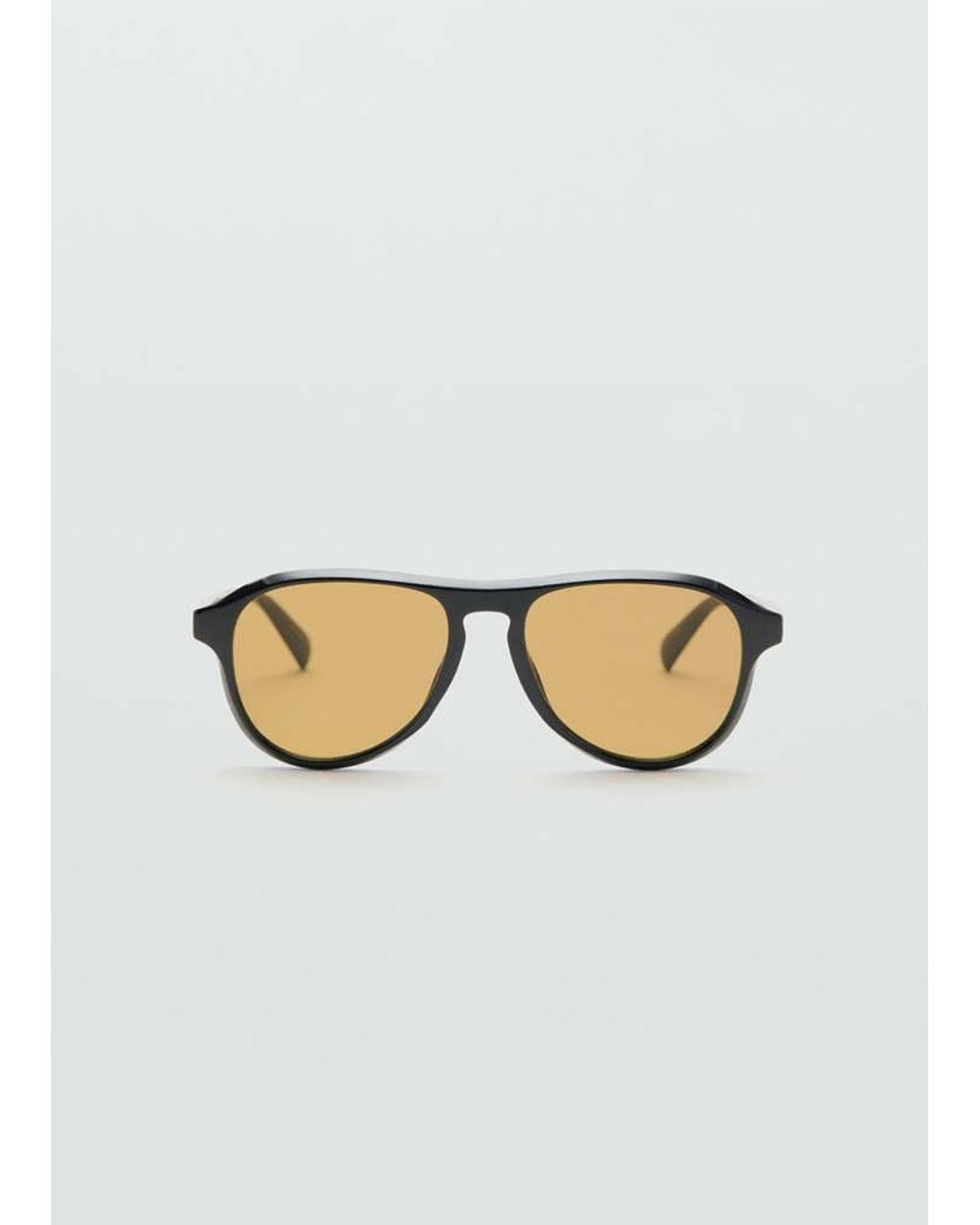 MANGO TEEN Metallic Resin Frame Sunglasses