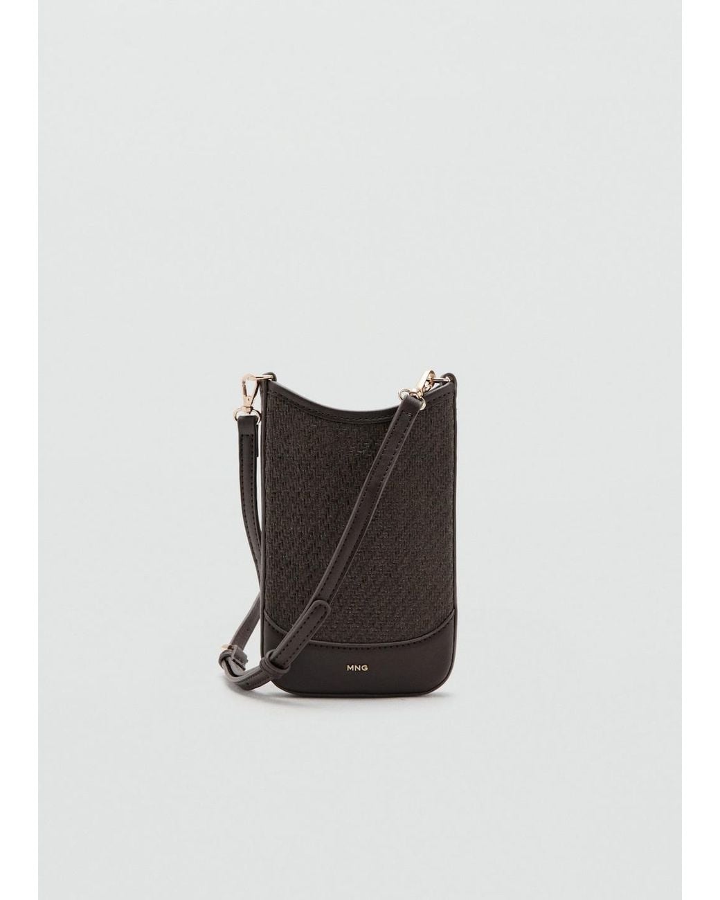 Mango White Crossbody Mobile Case