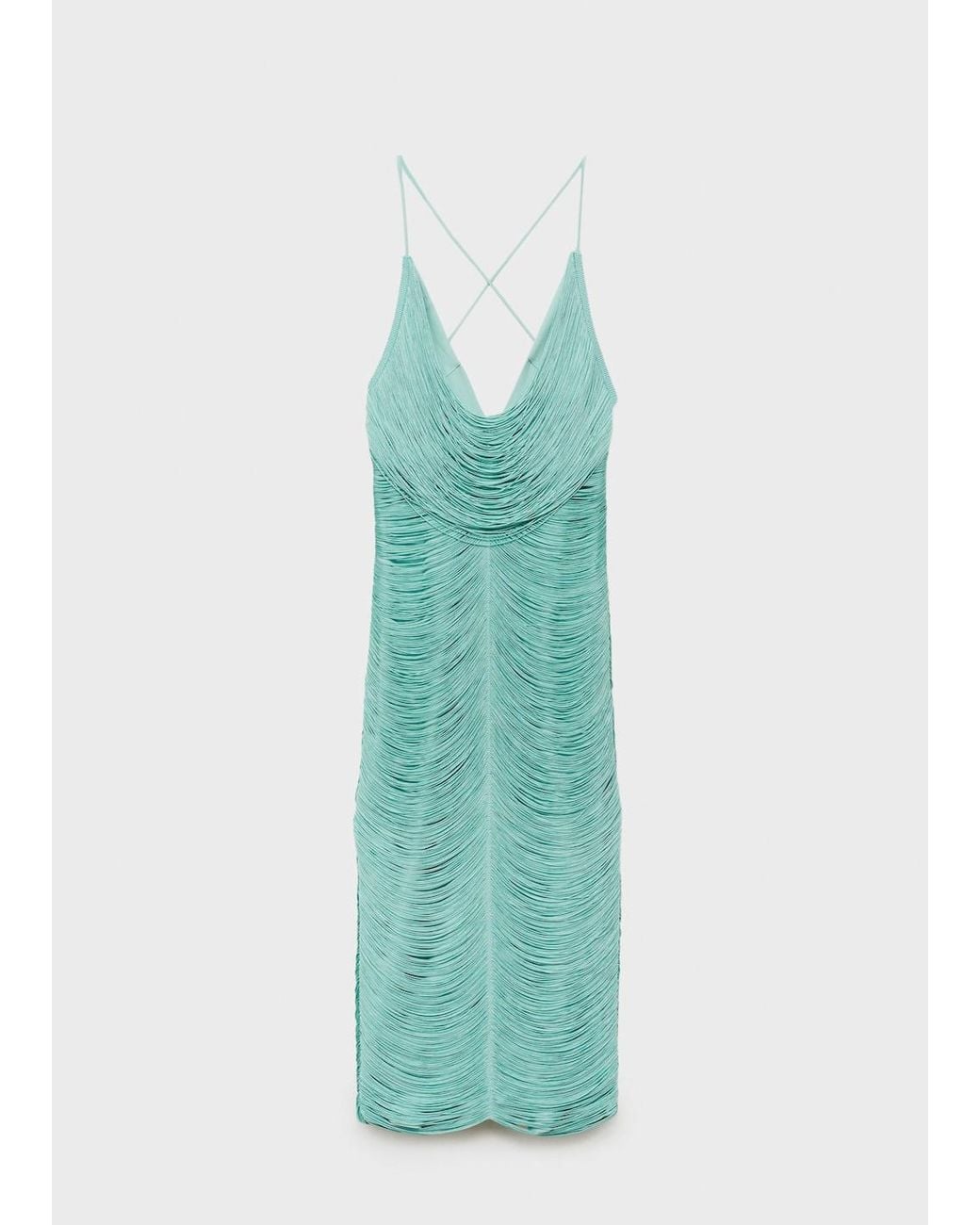 green emerald velvet dress Tassel Hem Batwing Glam Dress