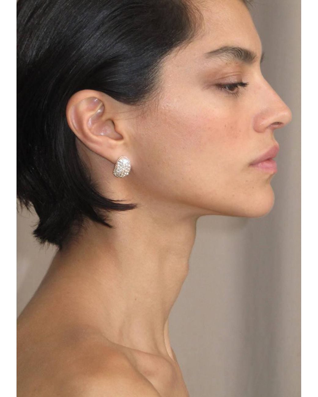 Mango Black Pack Of 2 Mixed Earrings