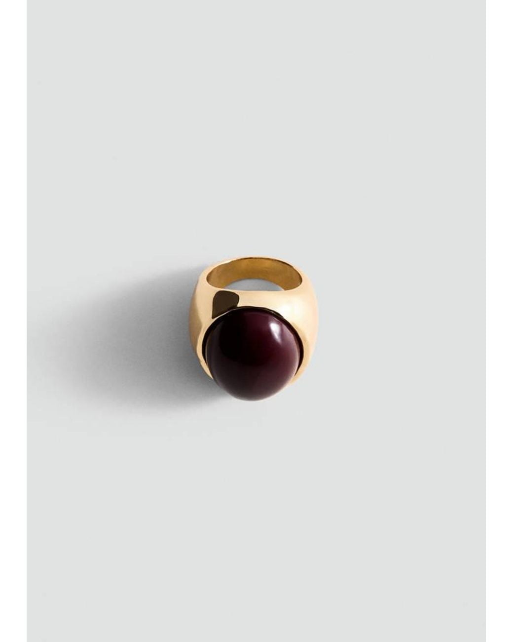 Mango White Stone Ring