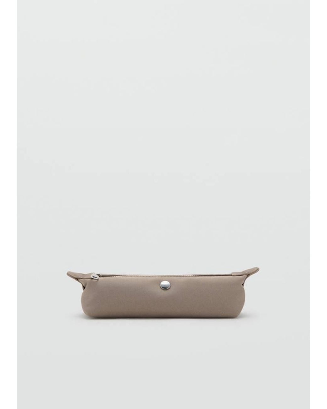 Mango Purple Nylon Case With Zip