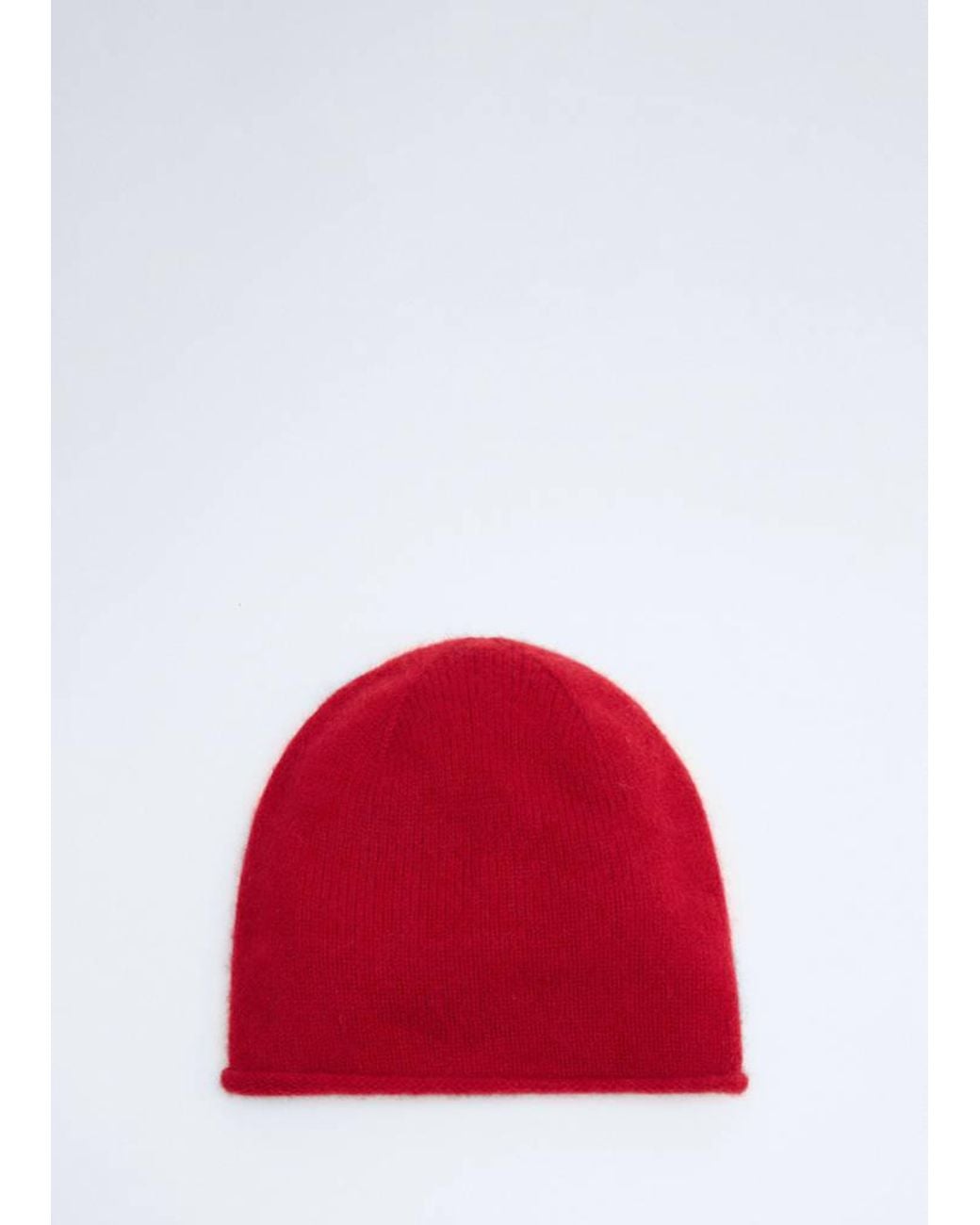 Mango Gray 100% Cashmere Beanie
