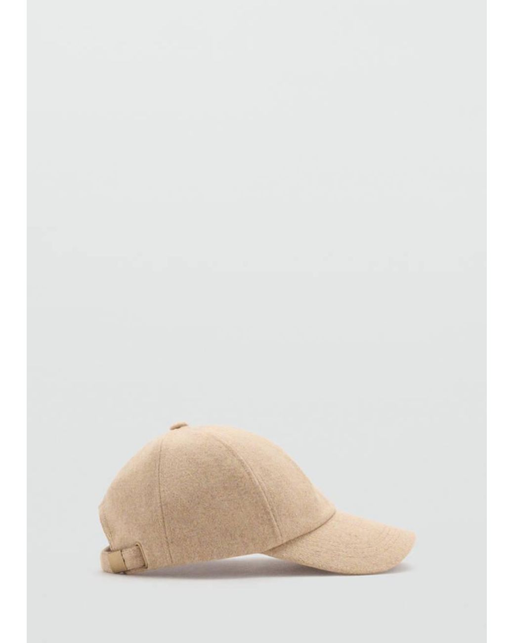 Mango Natural Cap With Visor