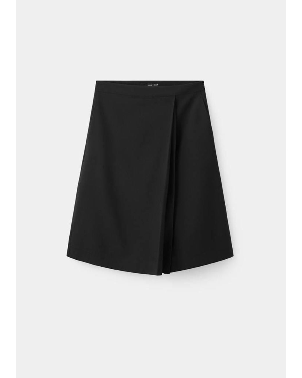 Mango Black Skirt Trousers