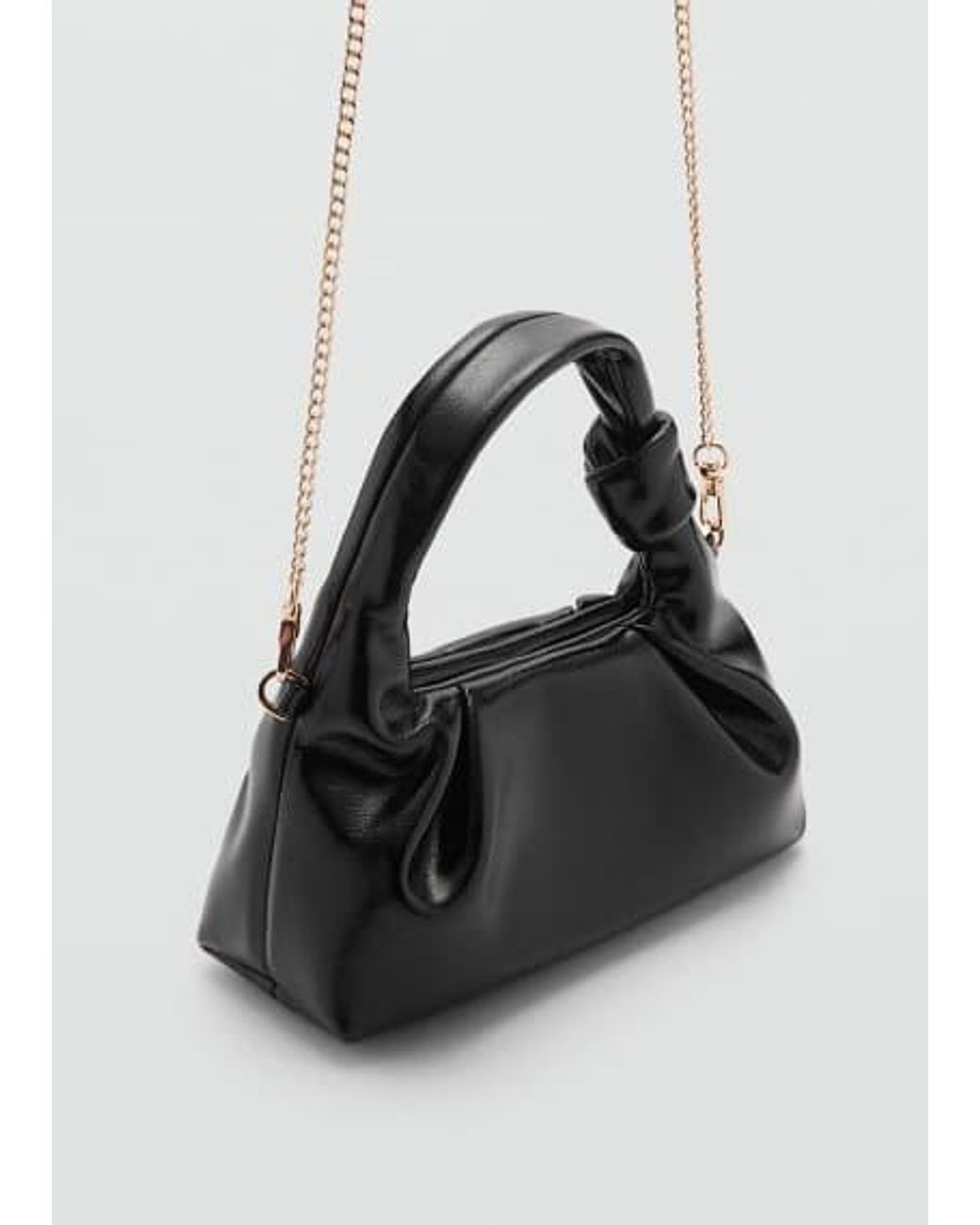Mango Chain Mini Bag in Black Lyst UK