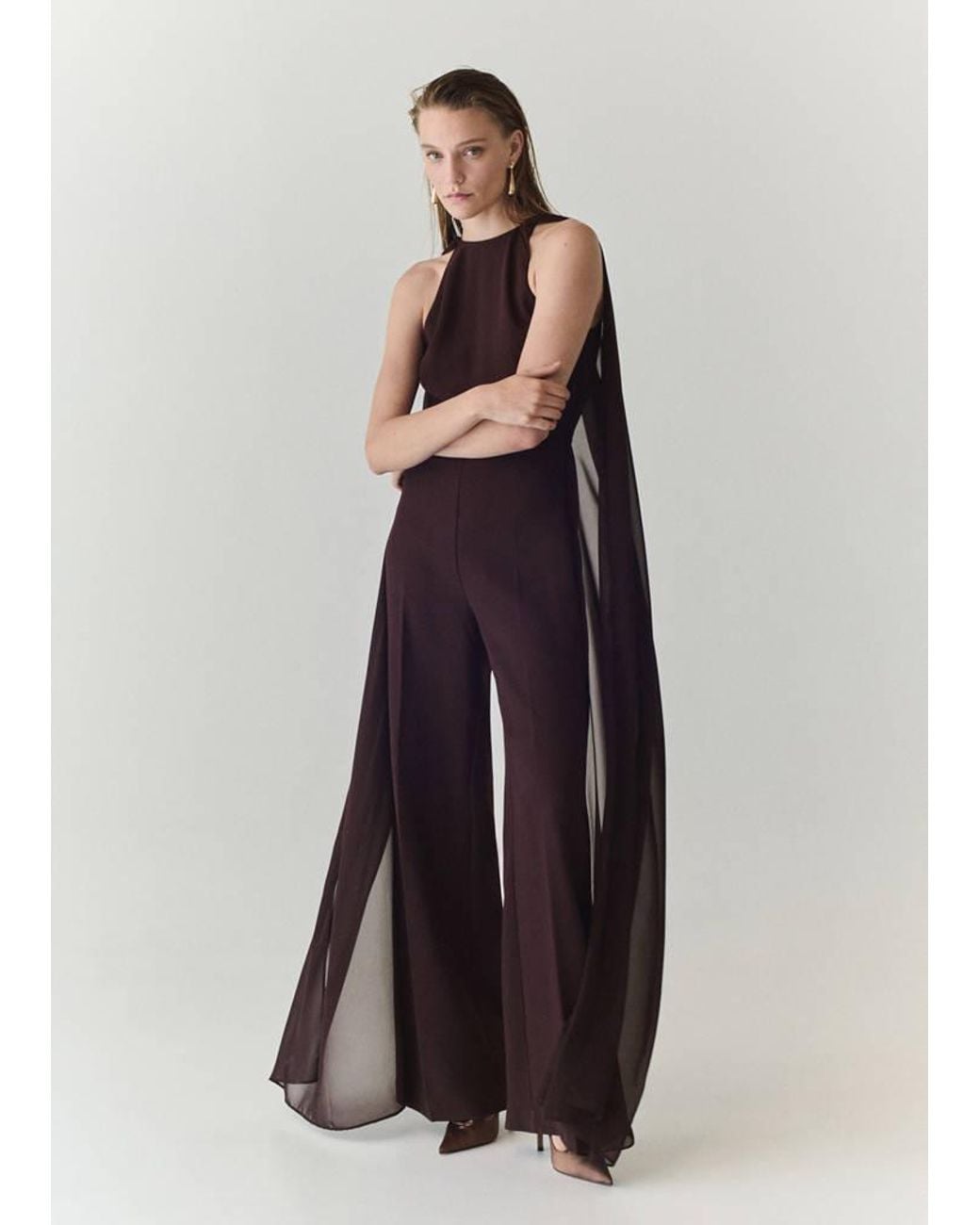 Mango White Single-Layer Openings