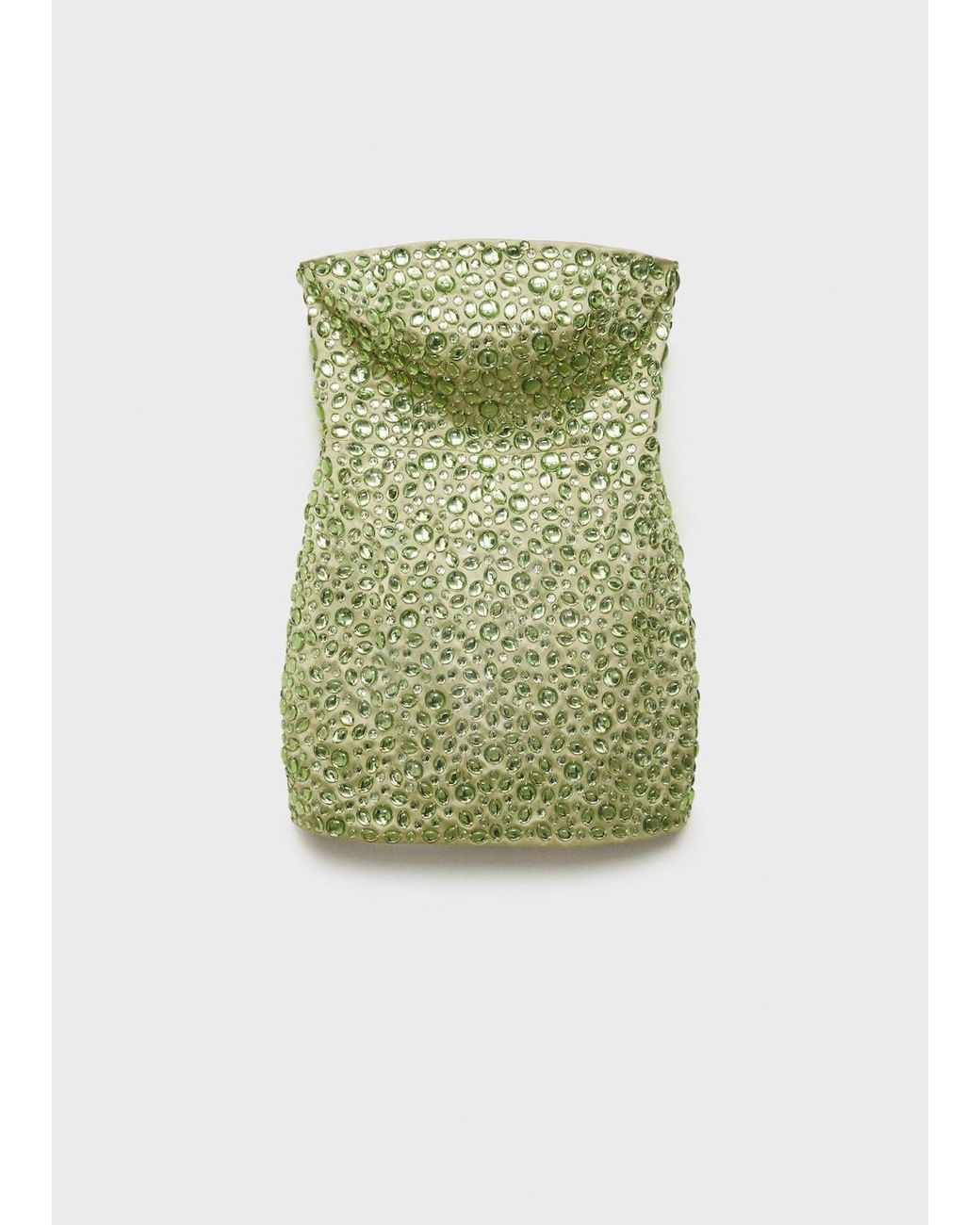 jlo grammy dress green Green Floral Lace Fitted Short Sleeve Midi Dress main image 0