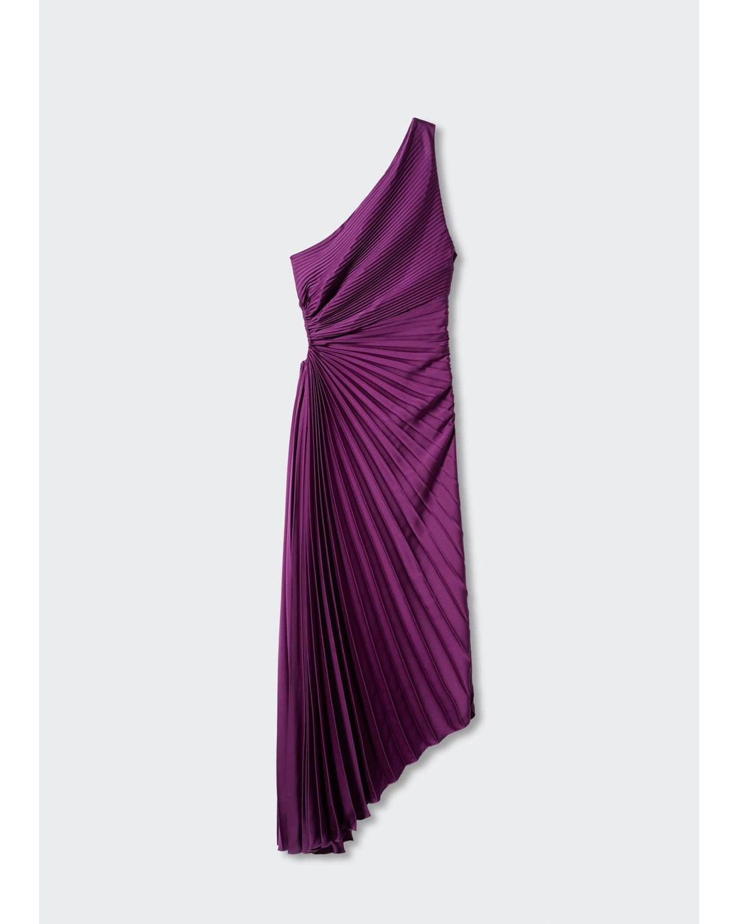 mango pleated dress purple Pleated Dress Mango MANGO Asymmetrical Pleated Dress In Sky Blue Endource