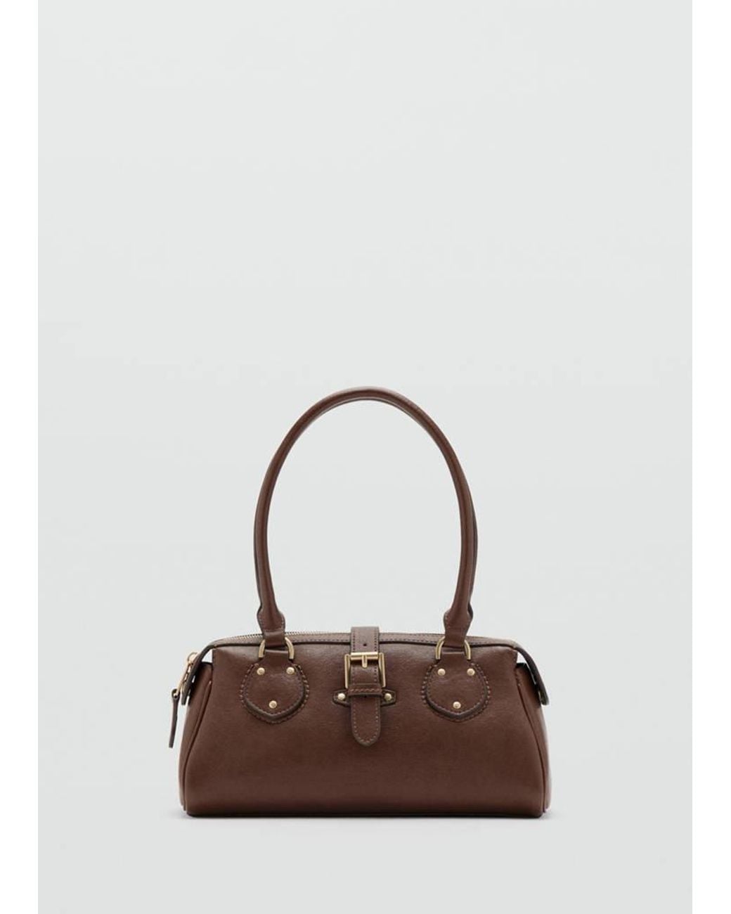 Mango Natural Bowling Bag Buckle