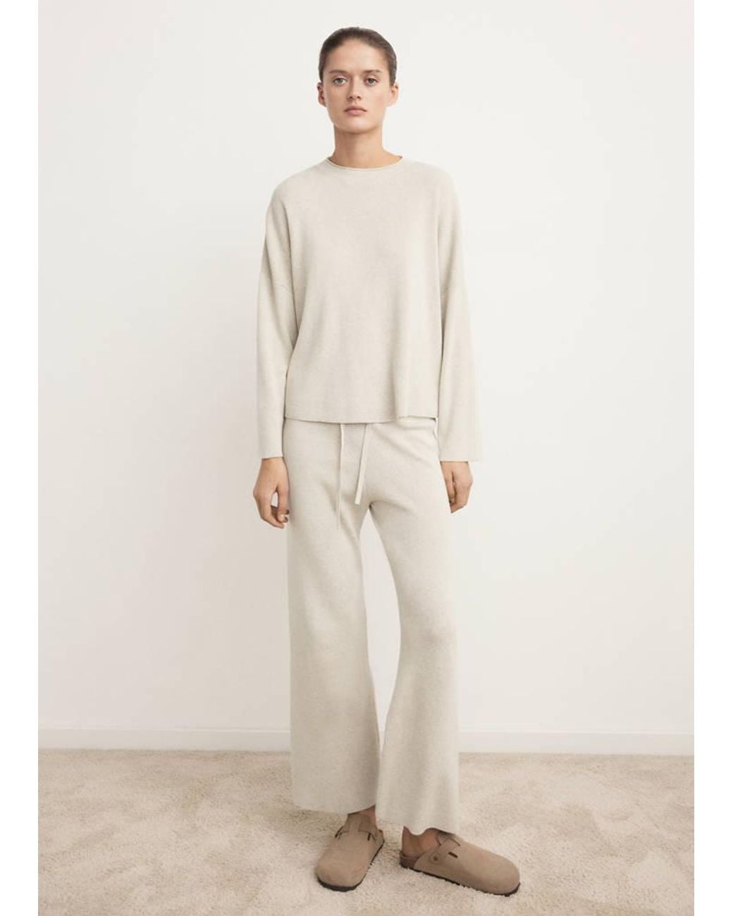 Mango Natural Fluid Sweatshirt