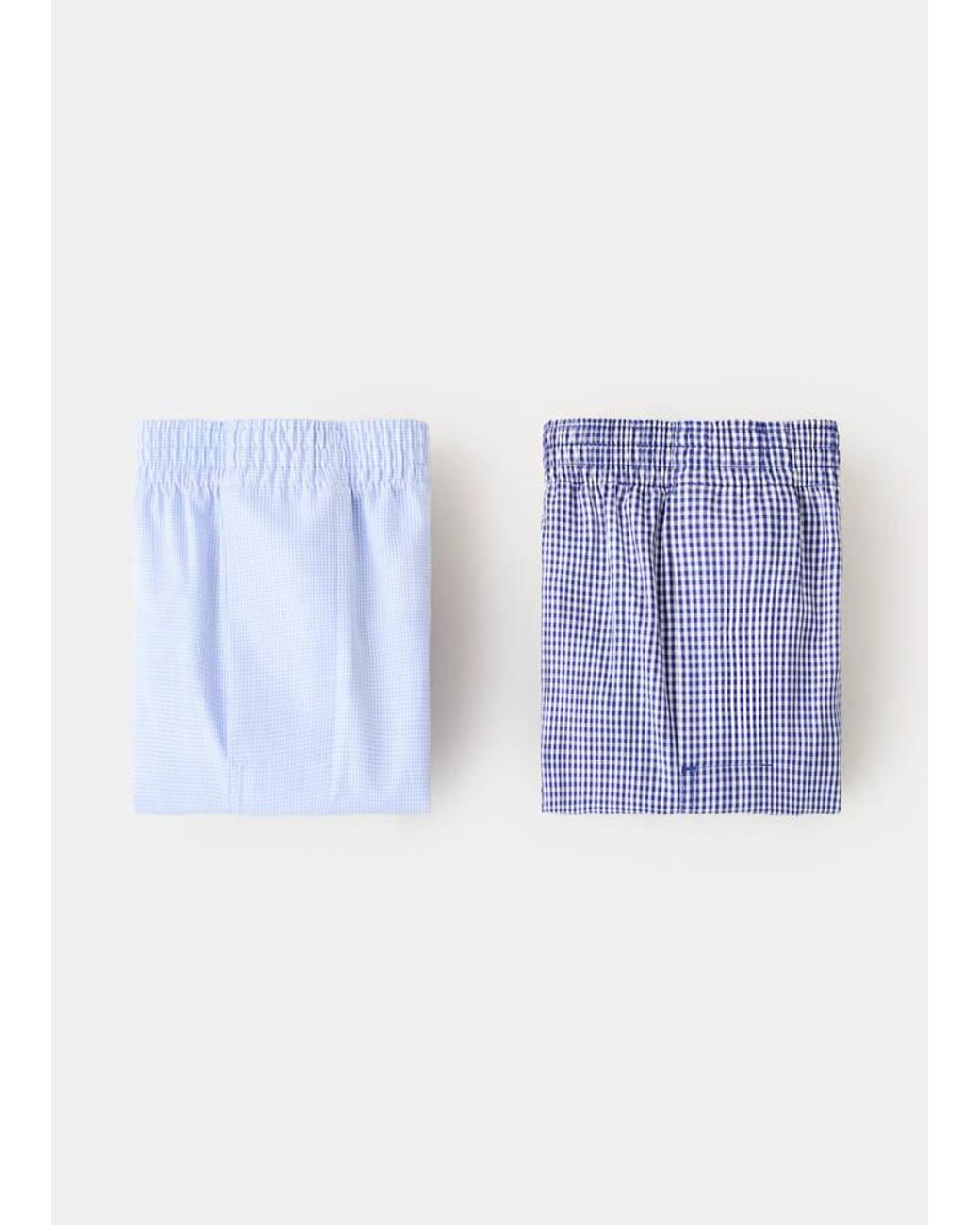 Mango Blue Pack Of 2 Combined Undertrousers for men