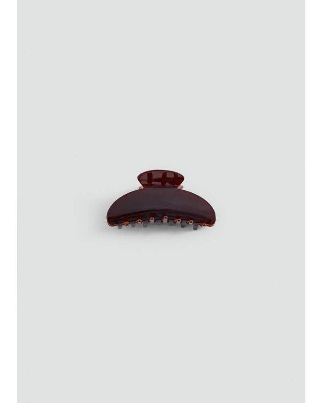 MANGO TEEN Brown Hair Clip