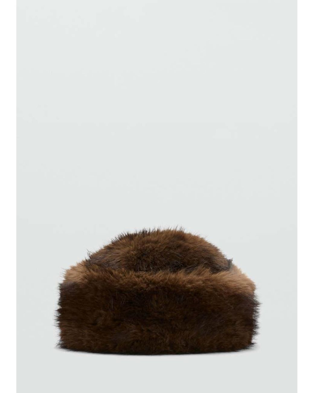 Mango Brown Pillbox Hat