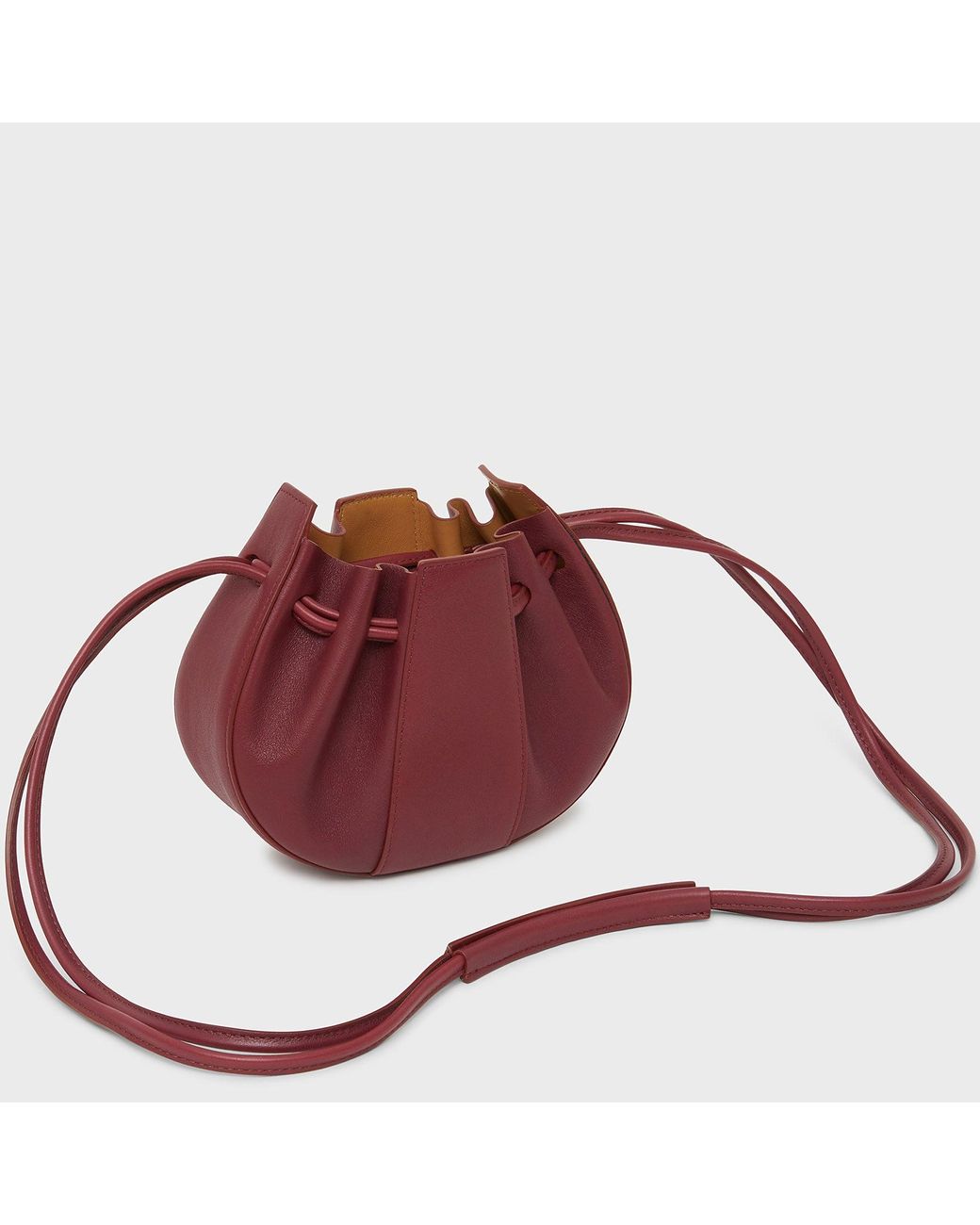 Mansur Gavriel Lilium Leather Bucket Bag - Farfetch