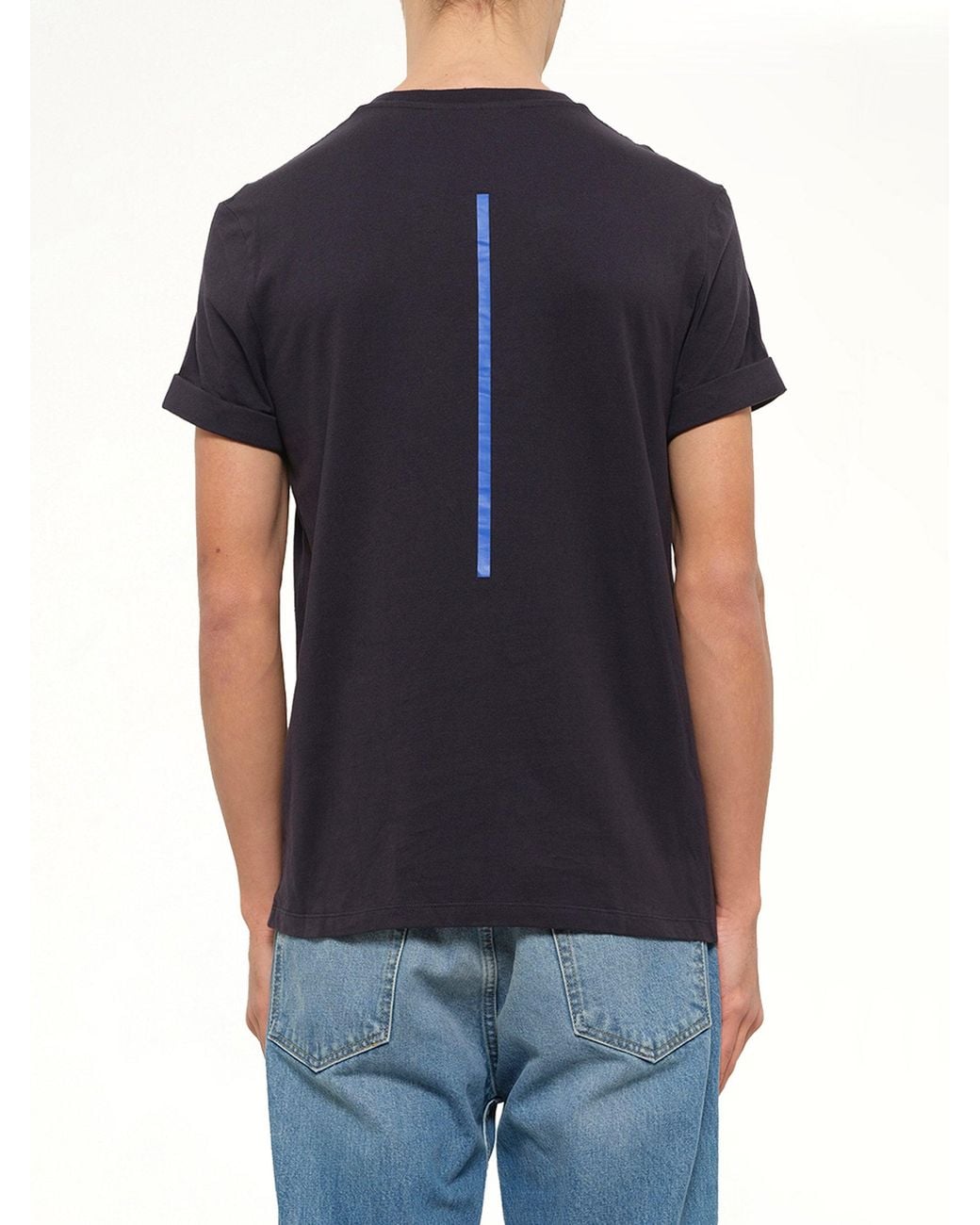 Neil Barrett Blue T-Shirts for men