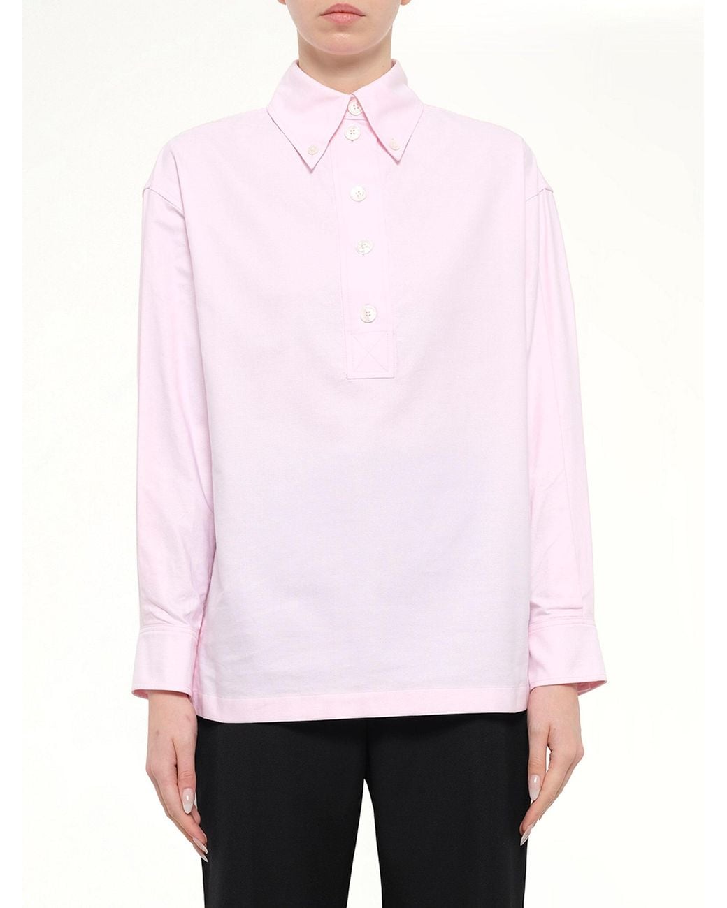 Marc Jacobs Pink Oversize Drop Top