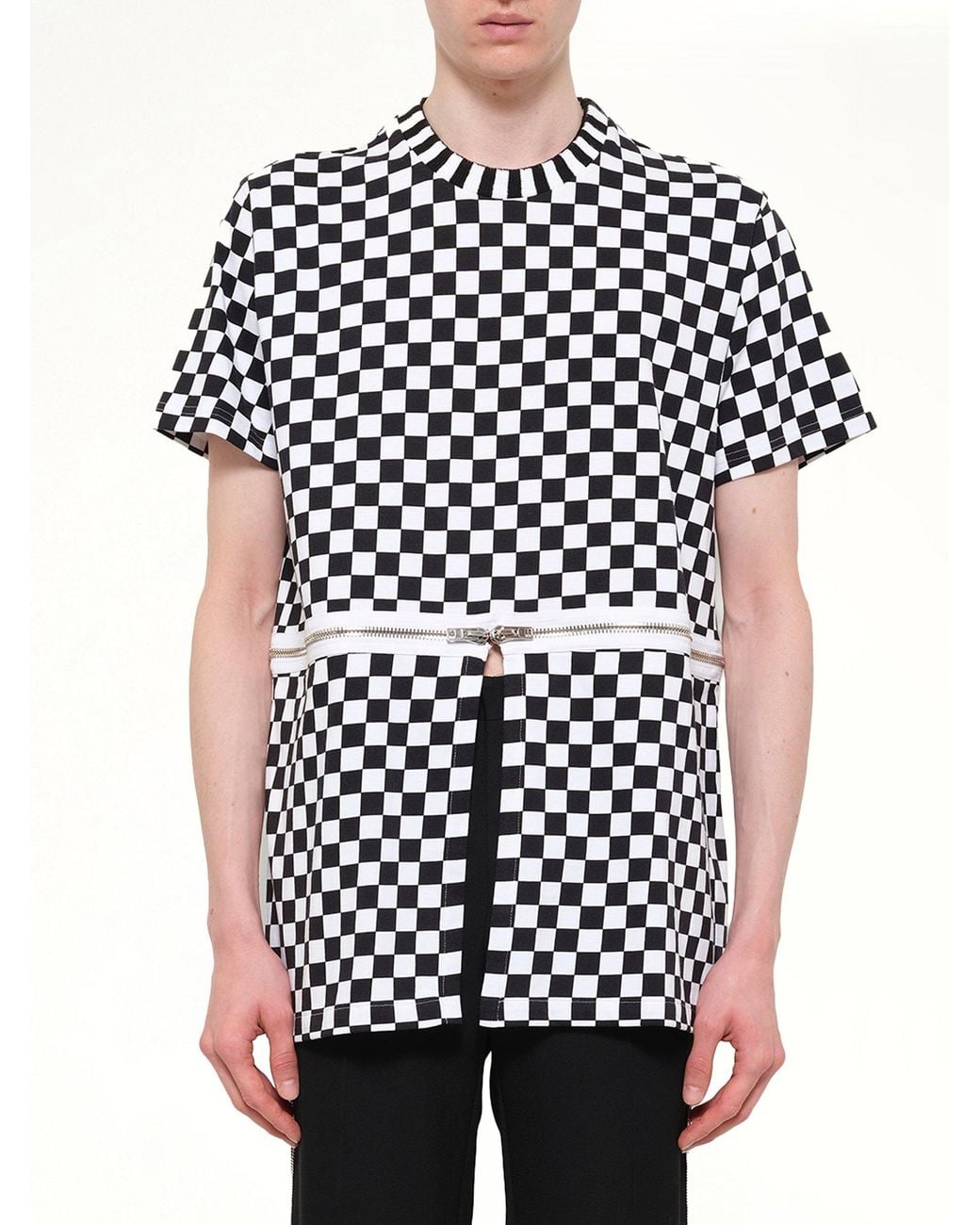 Givenchy Black Podium T-Shirt for men