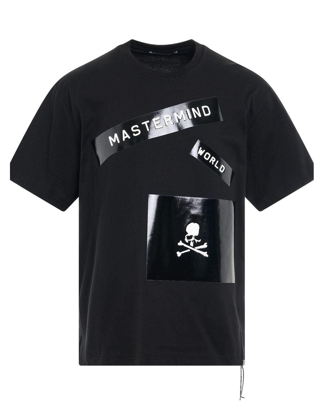 Boxed マスターマインド Tシャツ 100%コットン Logo Hi Neck Long 