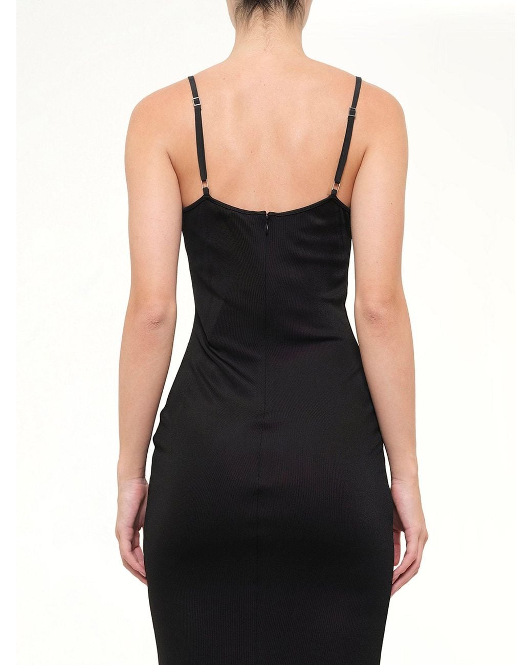 Givenchy Black Sleeveless Dress 17X2722436 000