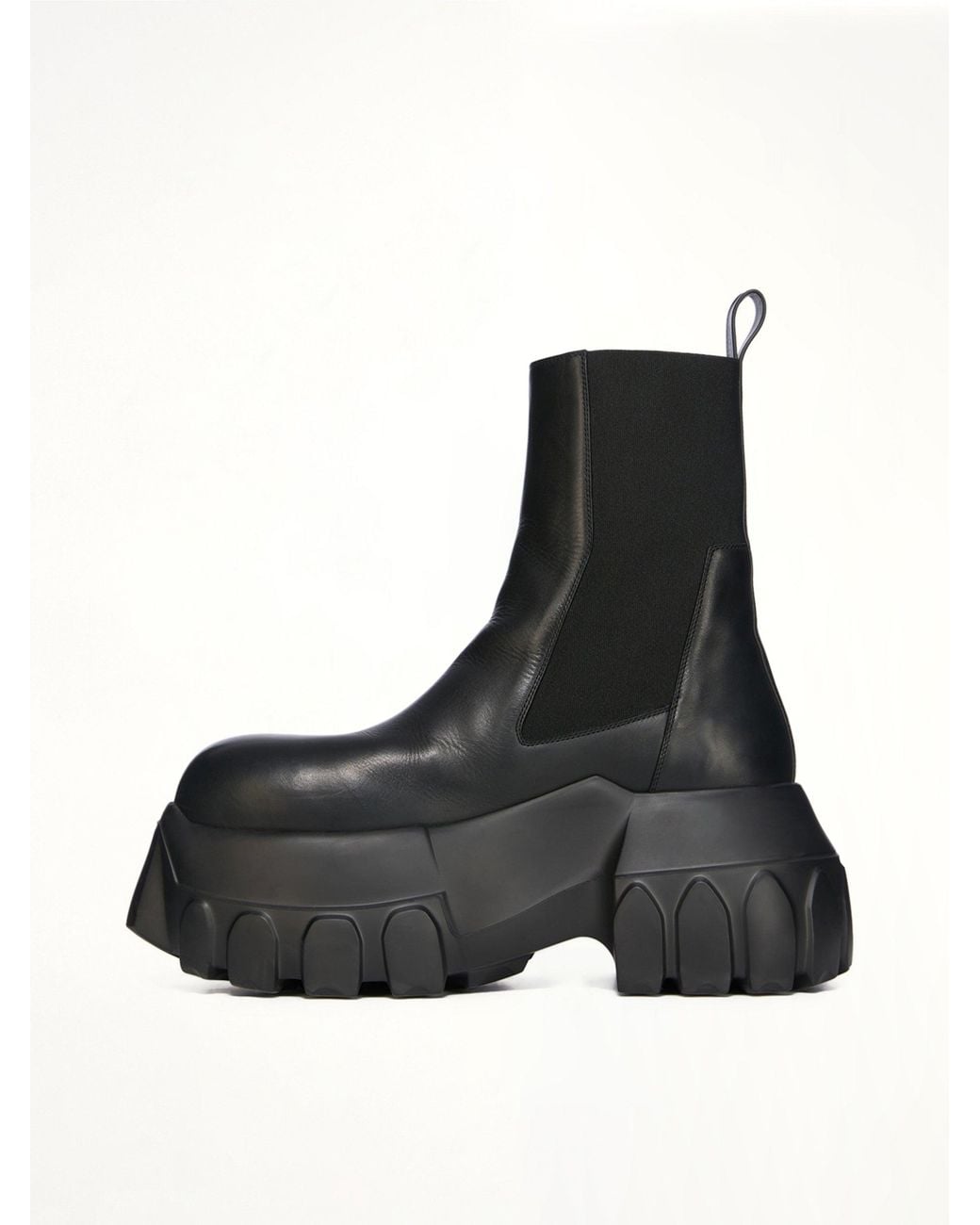 Rick Owens Black Beatle Mega Tractor for men