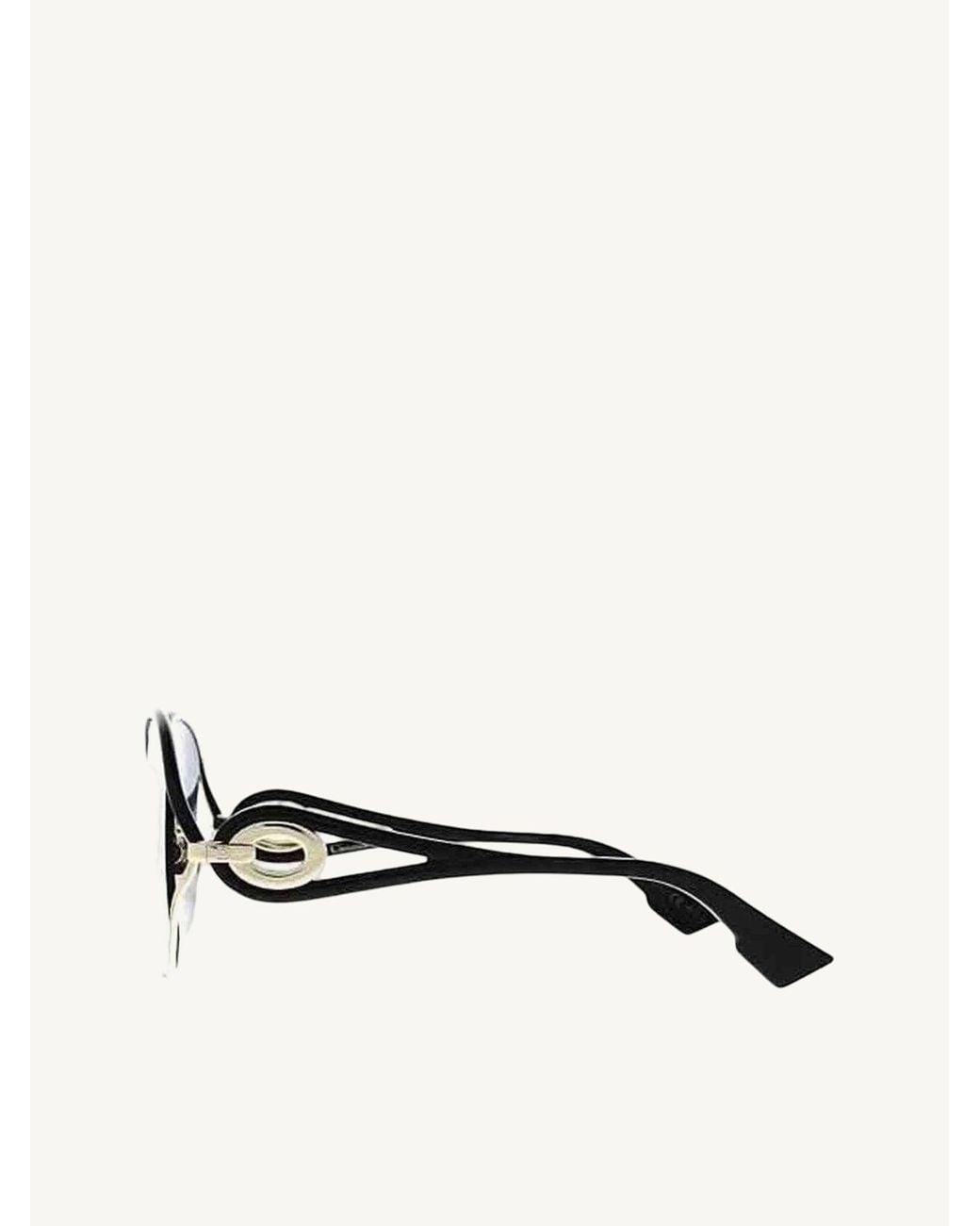 Dior Blue New Volute Sunglasses