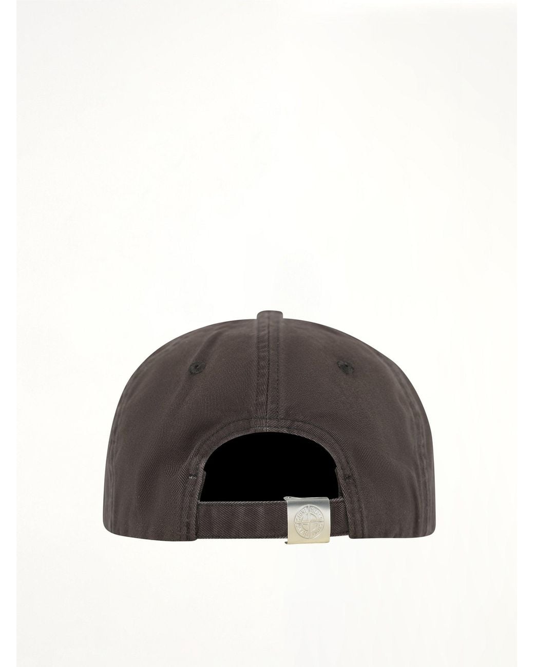Stone Island Gray 9100002 Baseball Cap for men
