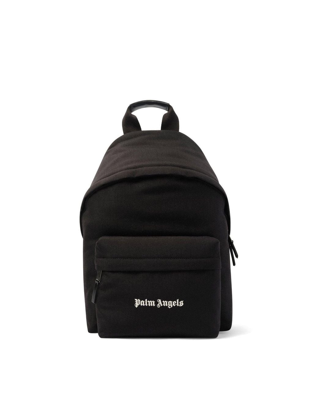 Palm Angels Black Cordura Classic Logo Backpack, 100% Polyamide for men