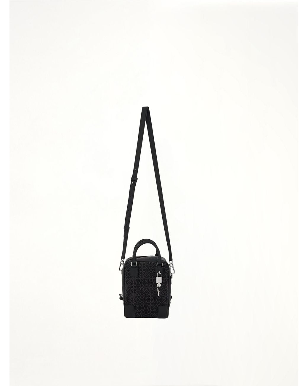 Loewe Black Amazona 15 Vertical Anagram for men