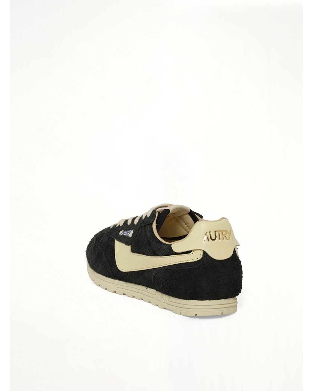Autry Black Windspin Low Sneaker for men