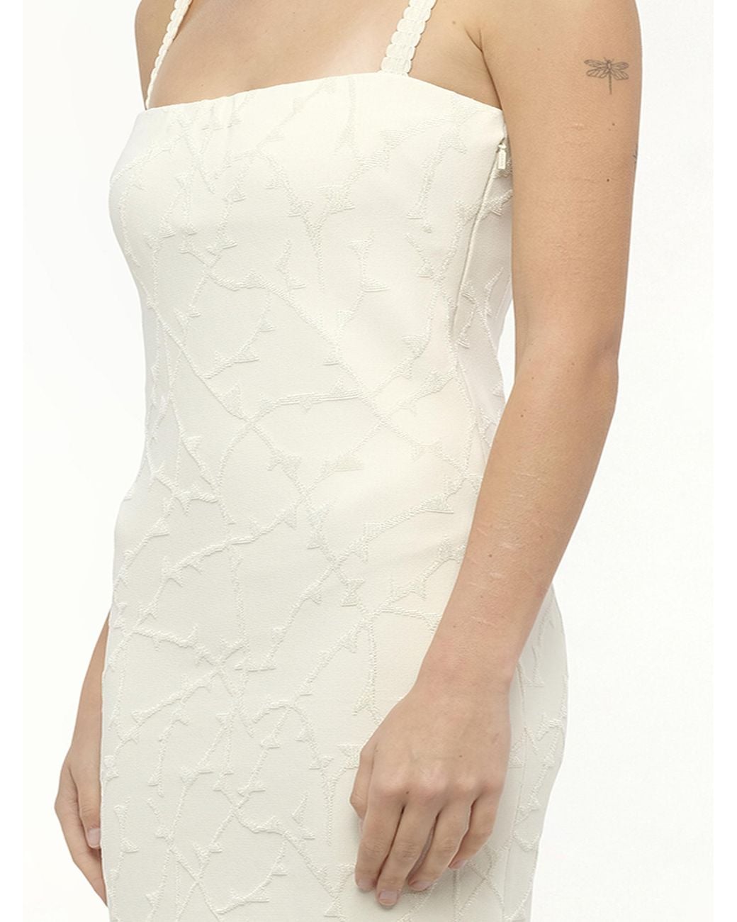 Loewe White Strappy Dress