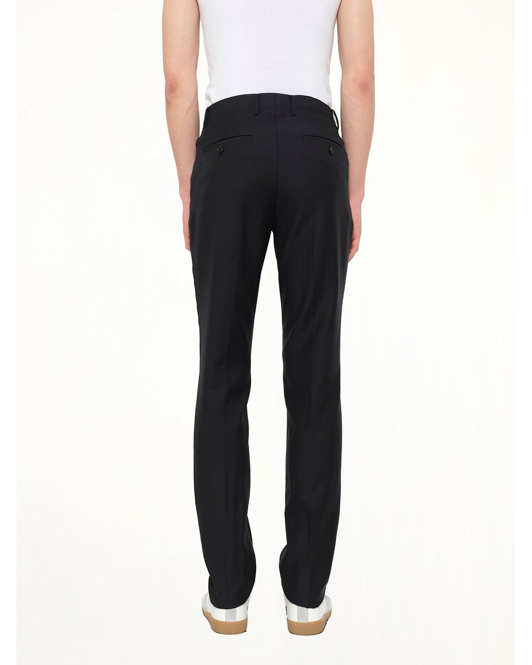 Wooyoungmi Black Suit Pant for men