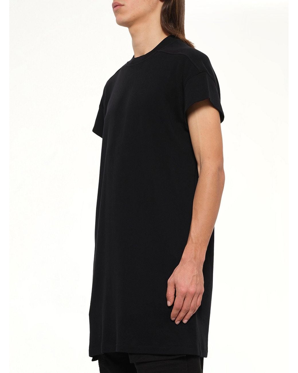 Rick Owens Black Tower Rick S Jumbo Ss T for men