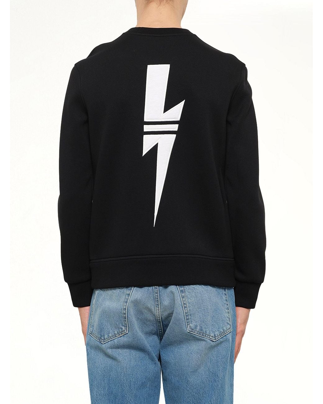 Neil Barrett Black Sweatshirt for men