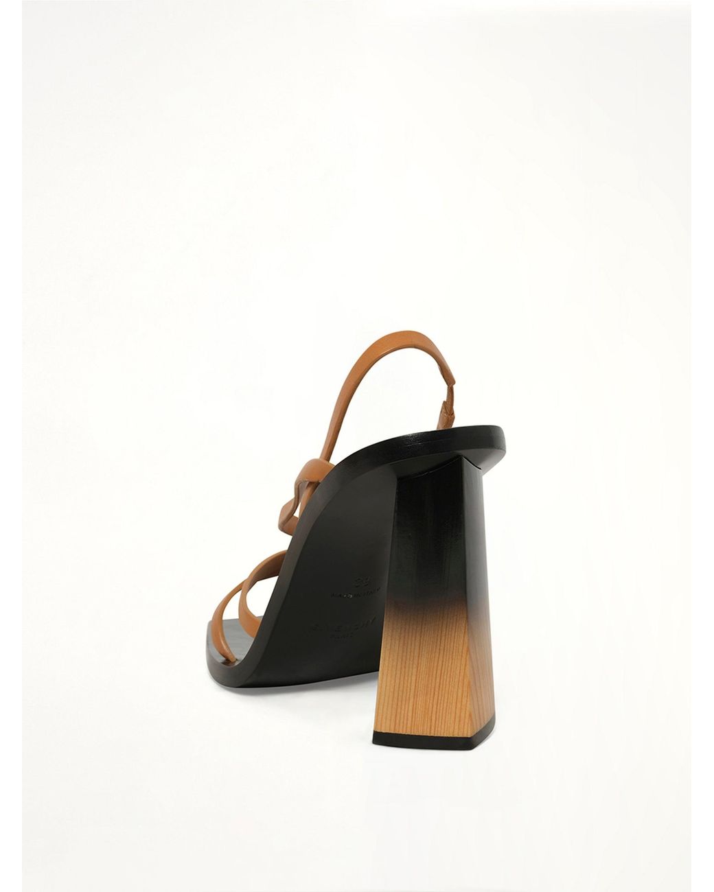 Givenchy Metallic Losange Sandal 100