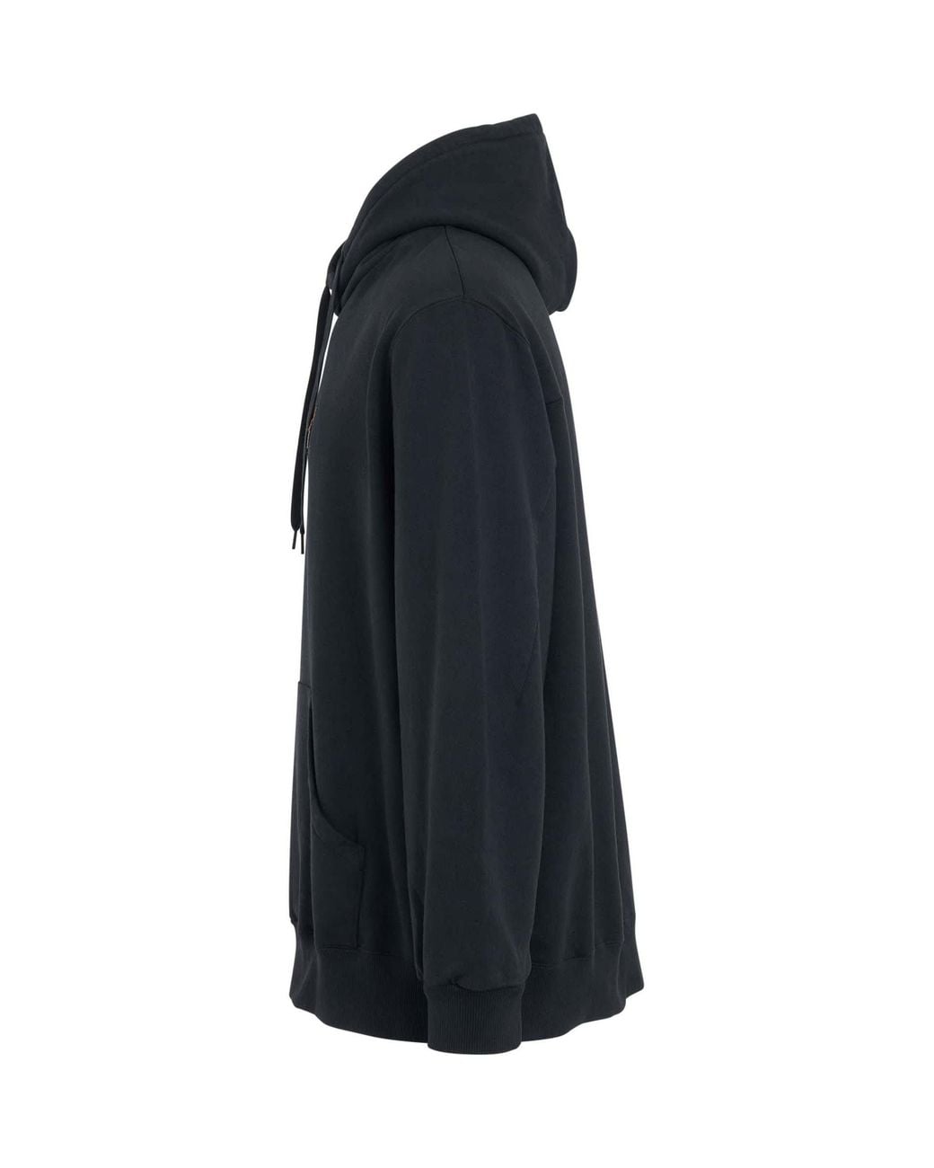 Doublet Blue Rust Embroidery Hoodie for men