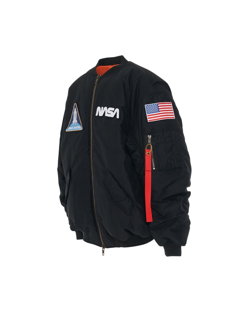 nasa spacely bomber jacket