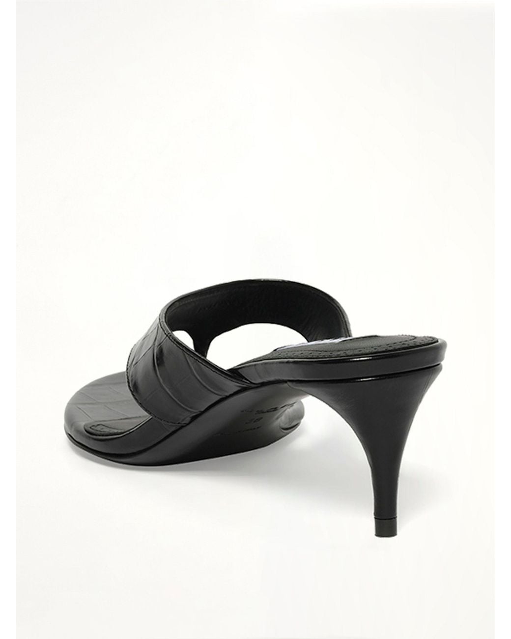 Alaïa White Infra Sandals