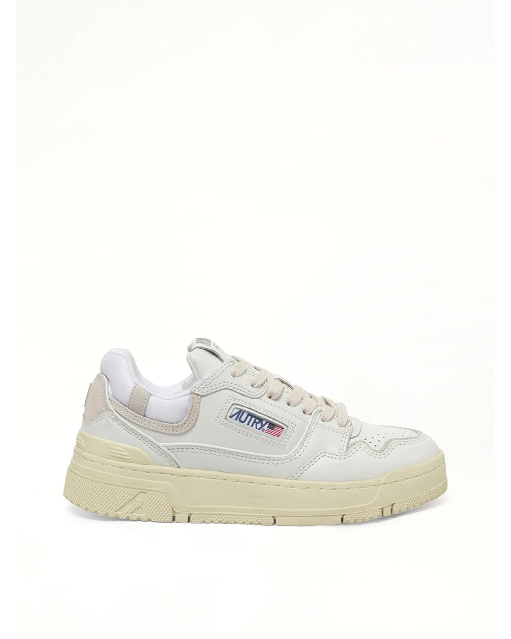 Autry White Clc Low Sneakers