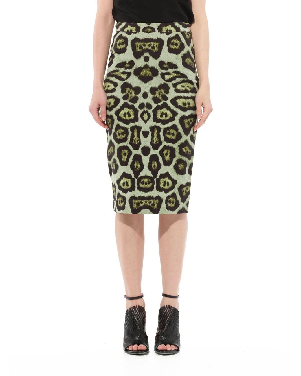Givenchy Green Skirtcolor