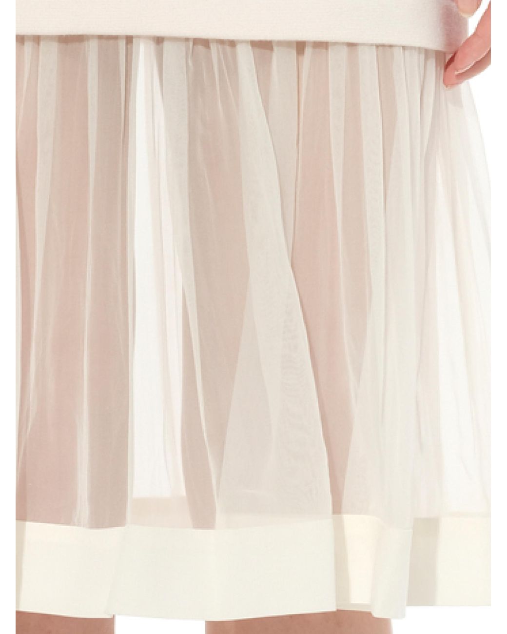 Givenchy White Long Dress