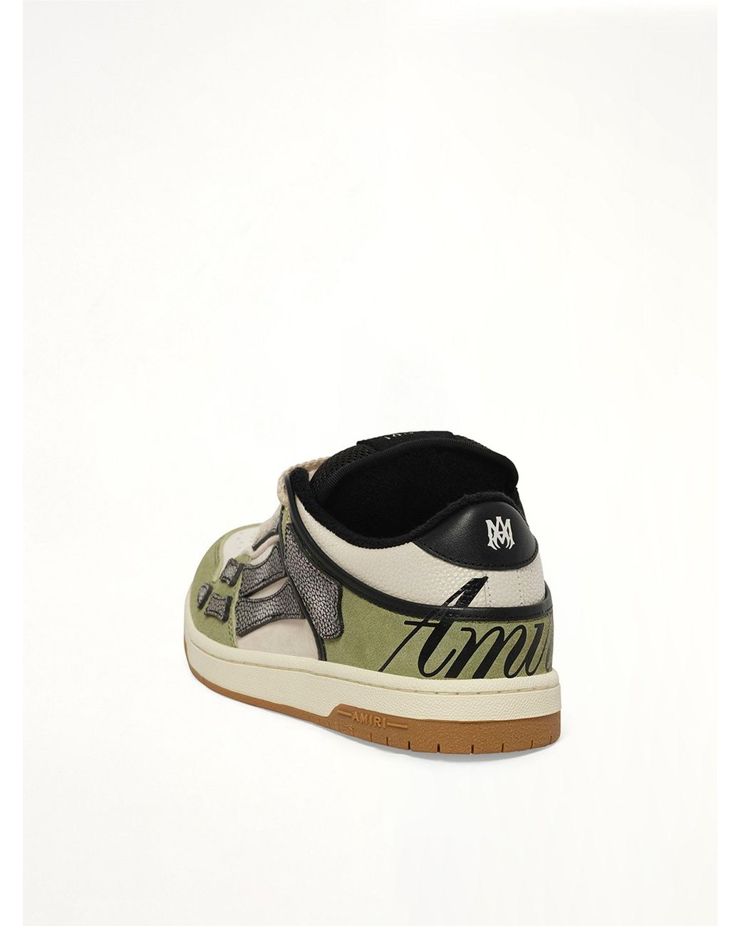 Amiri Green Xl Skel Top Low Sneaker for men