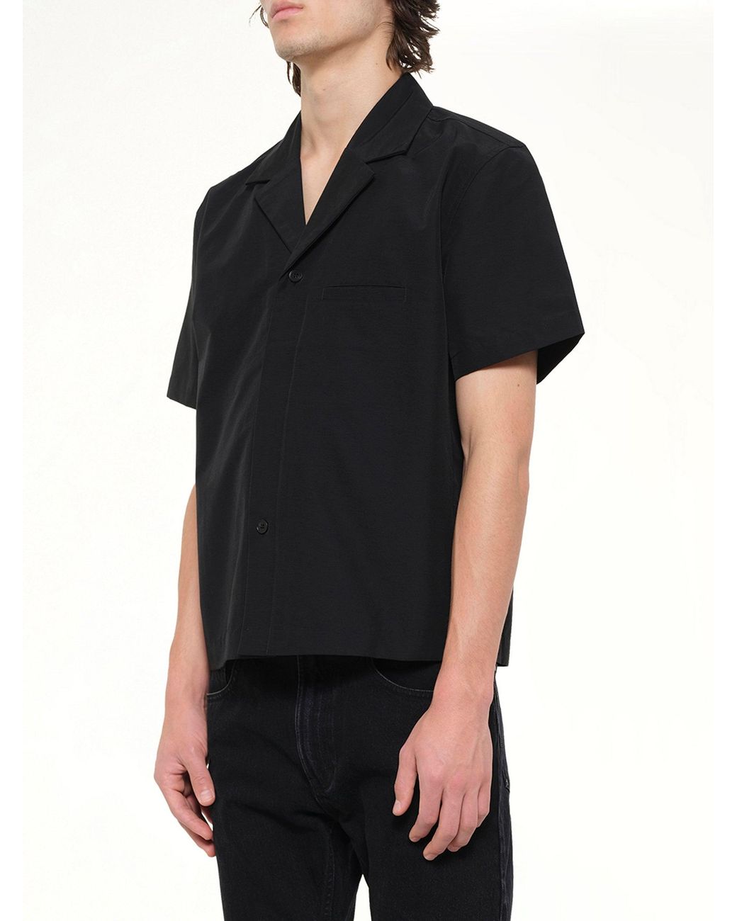 Entire studios Black Strand Shirt 2 for men