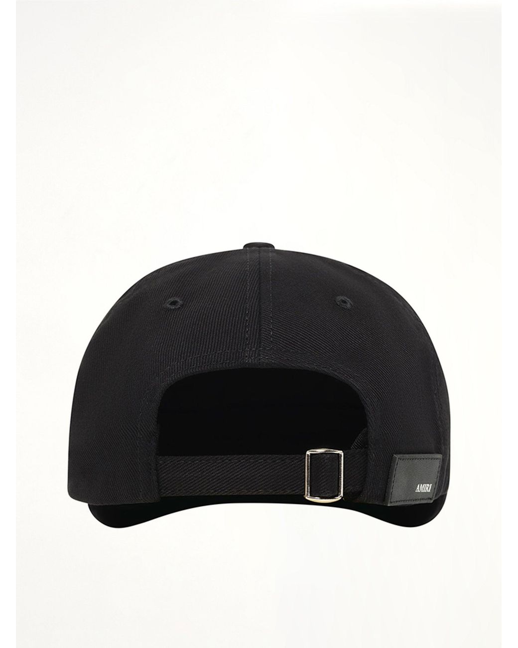 Amiri Black Ma Denim Cap for men