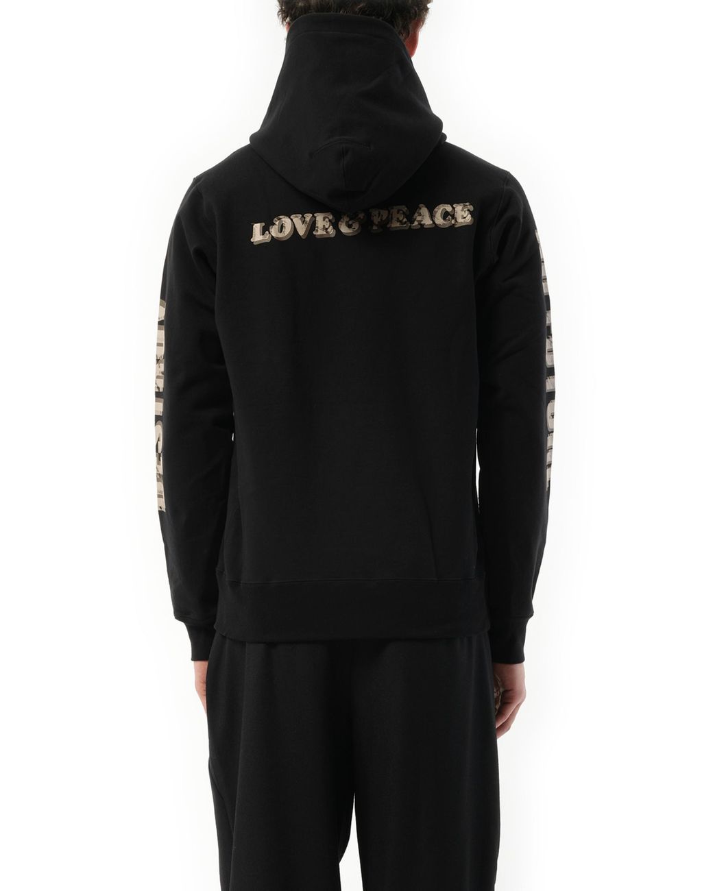 Mastermind Japan Black Hoodie, Size: Small for men