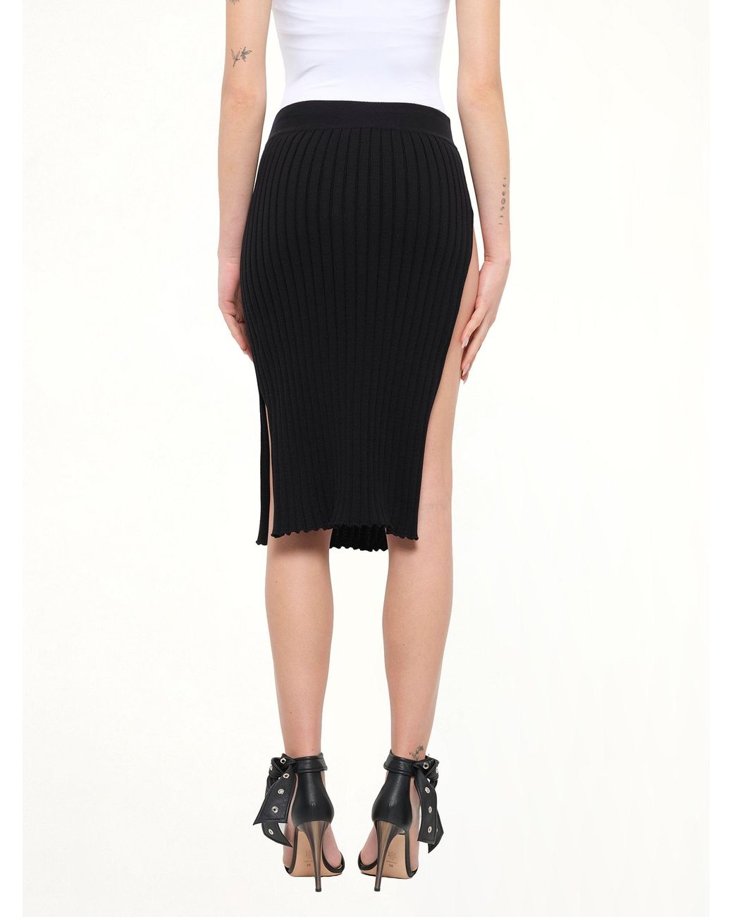 Givenchy Black Skirt