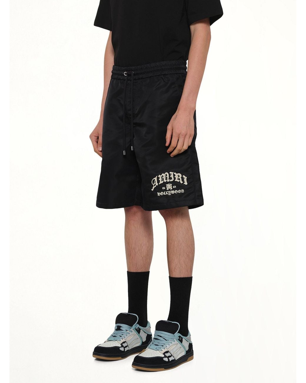 Amiri Black Hollywood Short for men