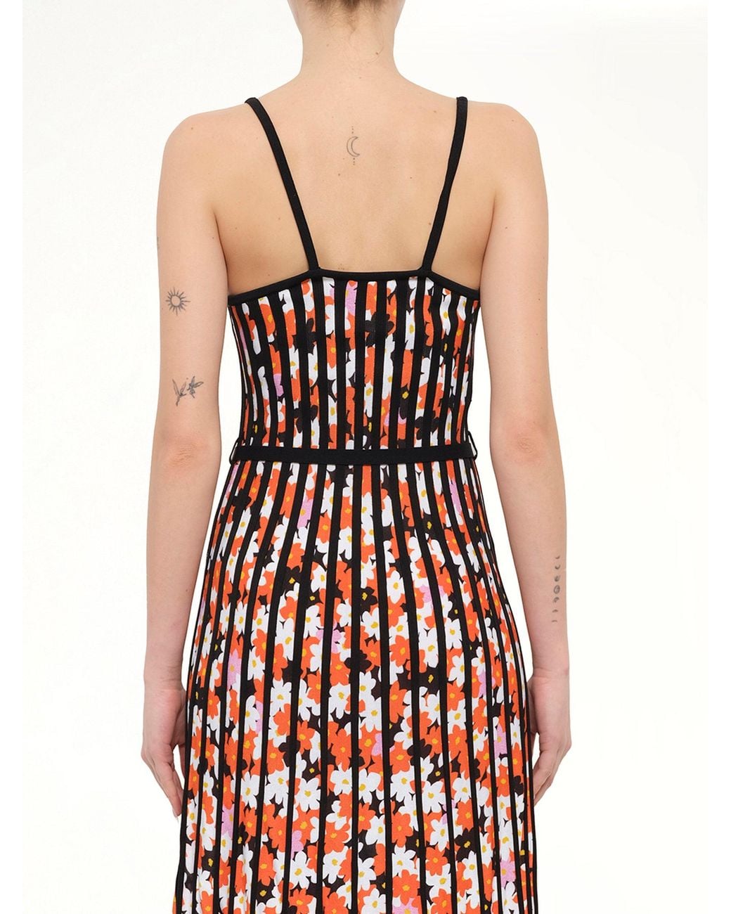 KENZO Black Flower Dress