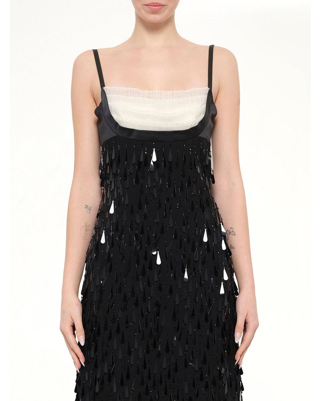 Marc Jacobs Black Wool Dress