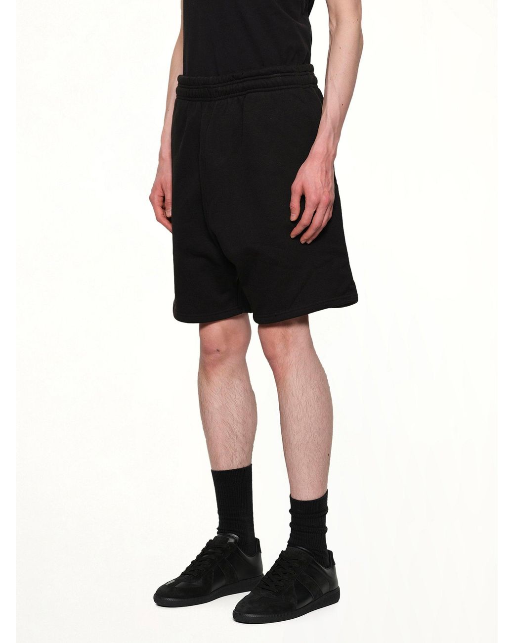 Entire studios Black Standard Sweatshorts for men